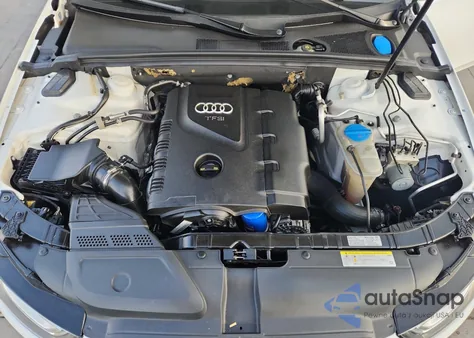 2015 Audi A4 Premium Plus from USA, damaged, VIN WAUFFAFL7FN001333